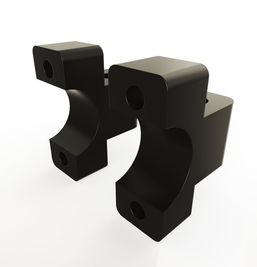 Honda VTX1300 Mirror Undermount Bracket