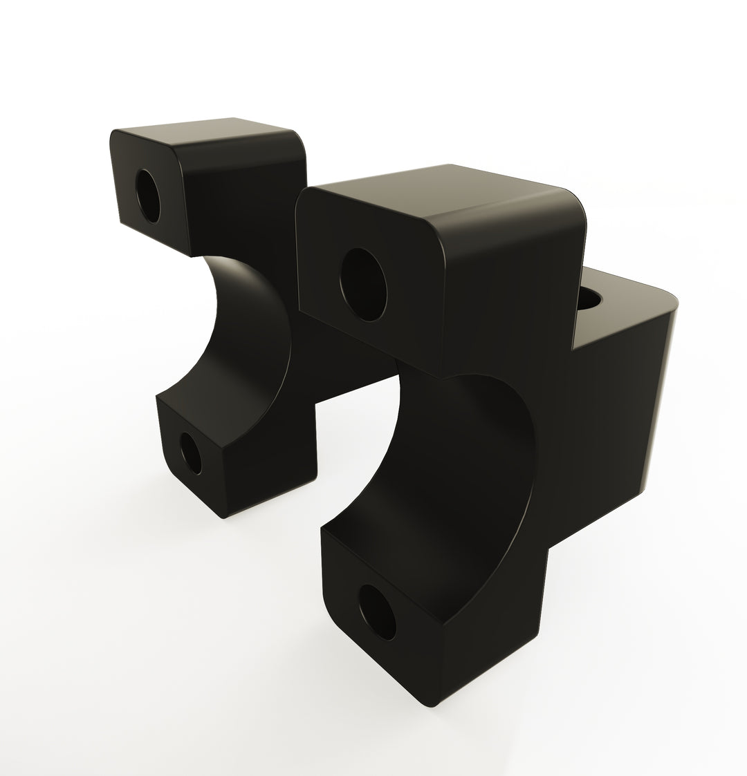 Honda VTX1300 Mirror Undermount Bracket