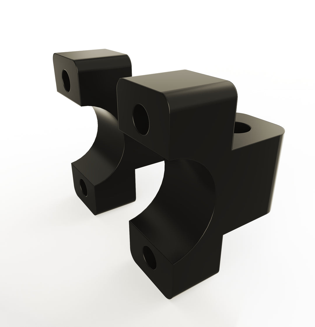 Honda VTX1300 Mirror Undermount Bracket