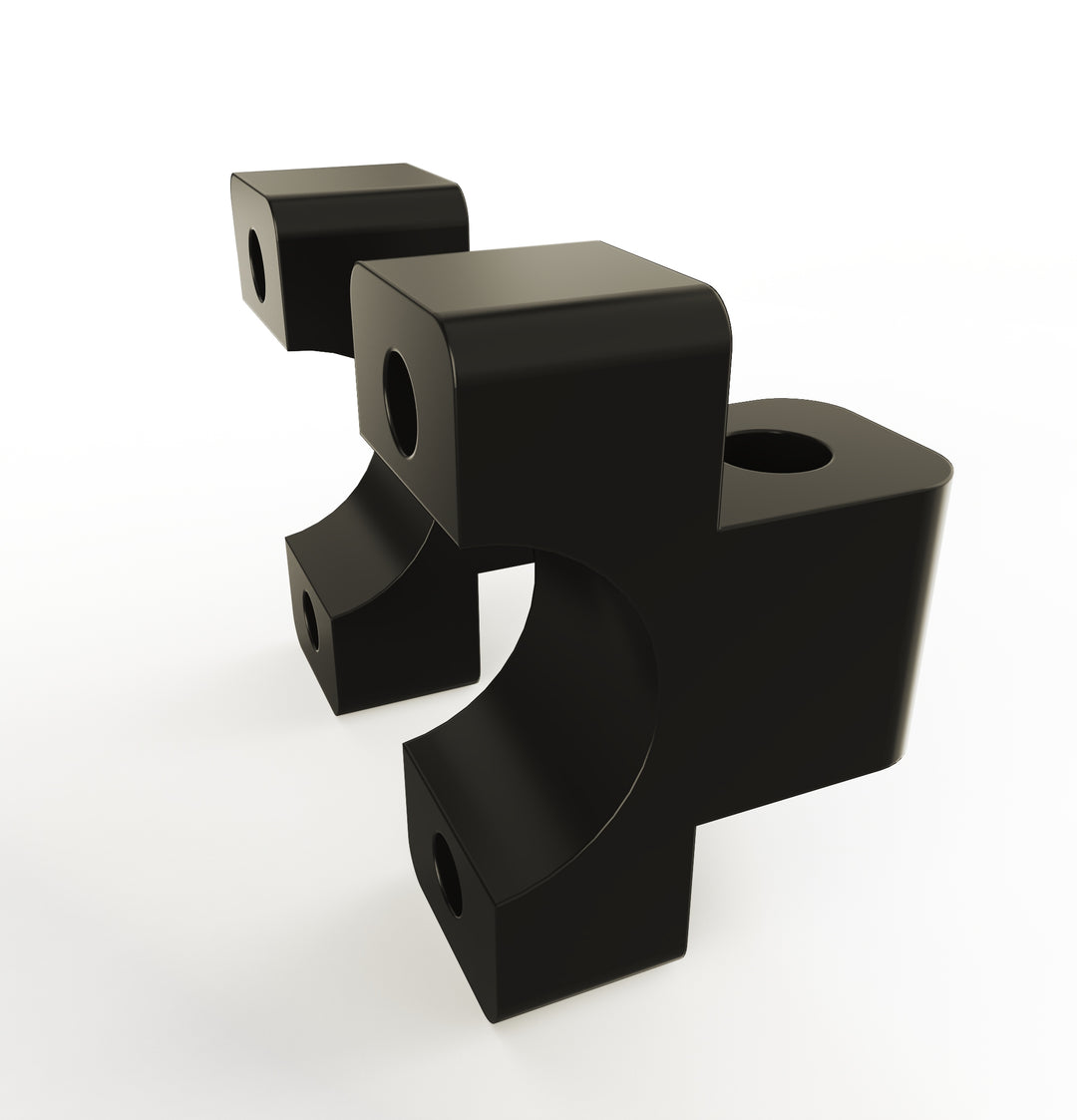 Honda VTX1300 Mirror Undermount Bracket