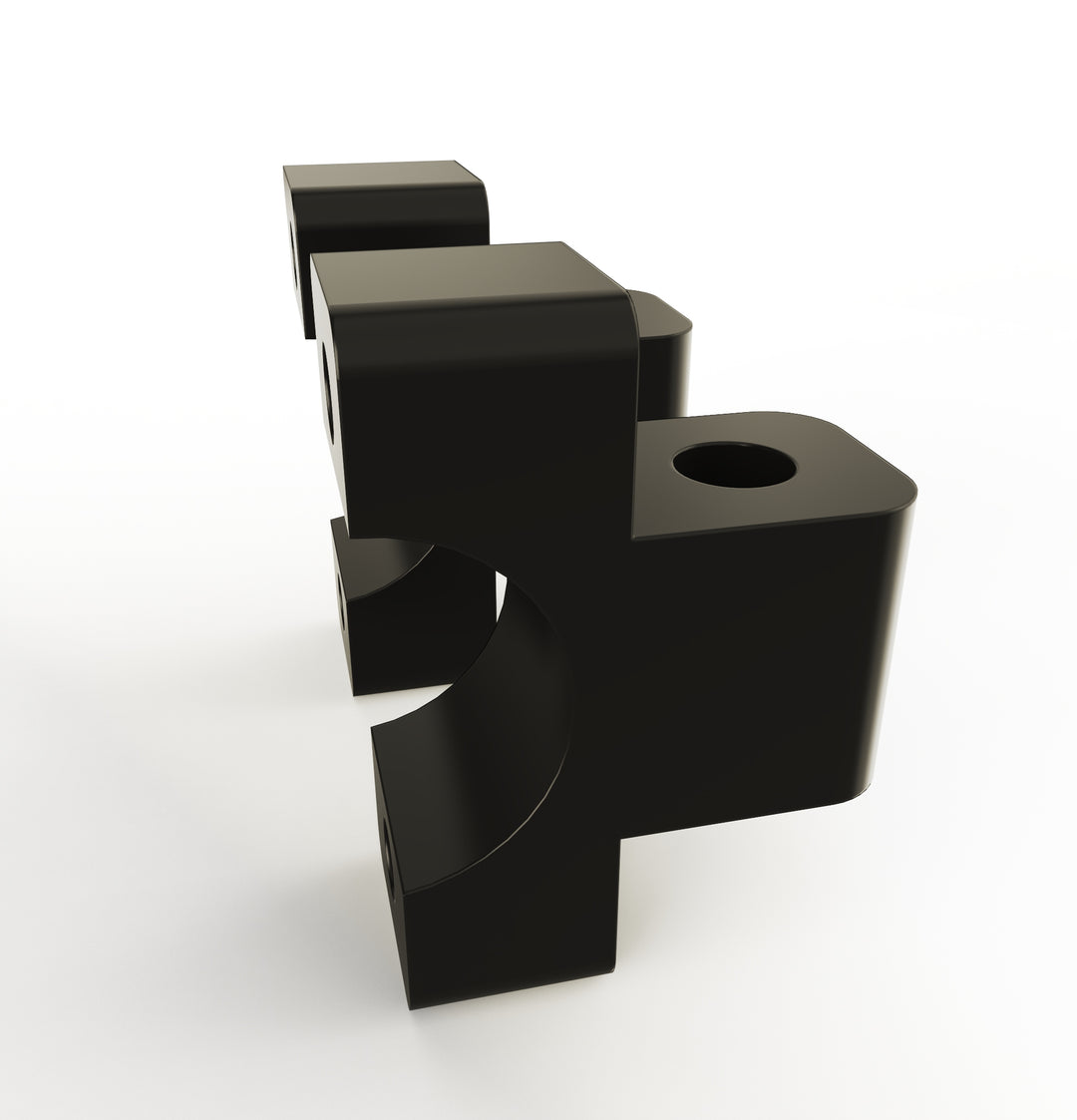 Honda VTX1300 Mirror Undermount Bracket