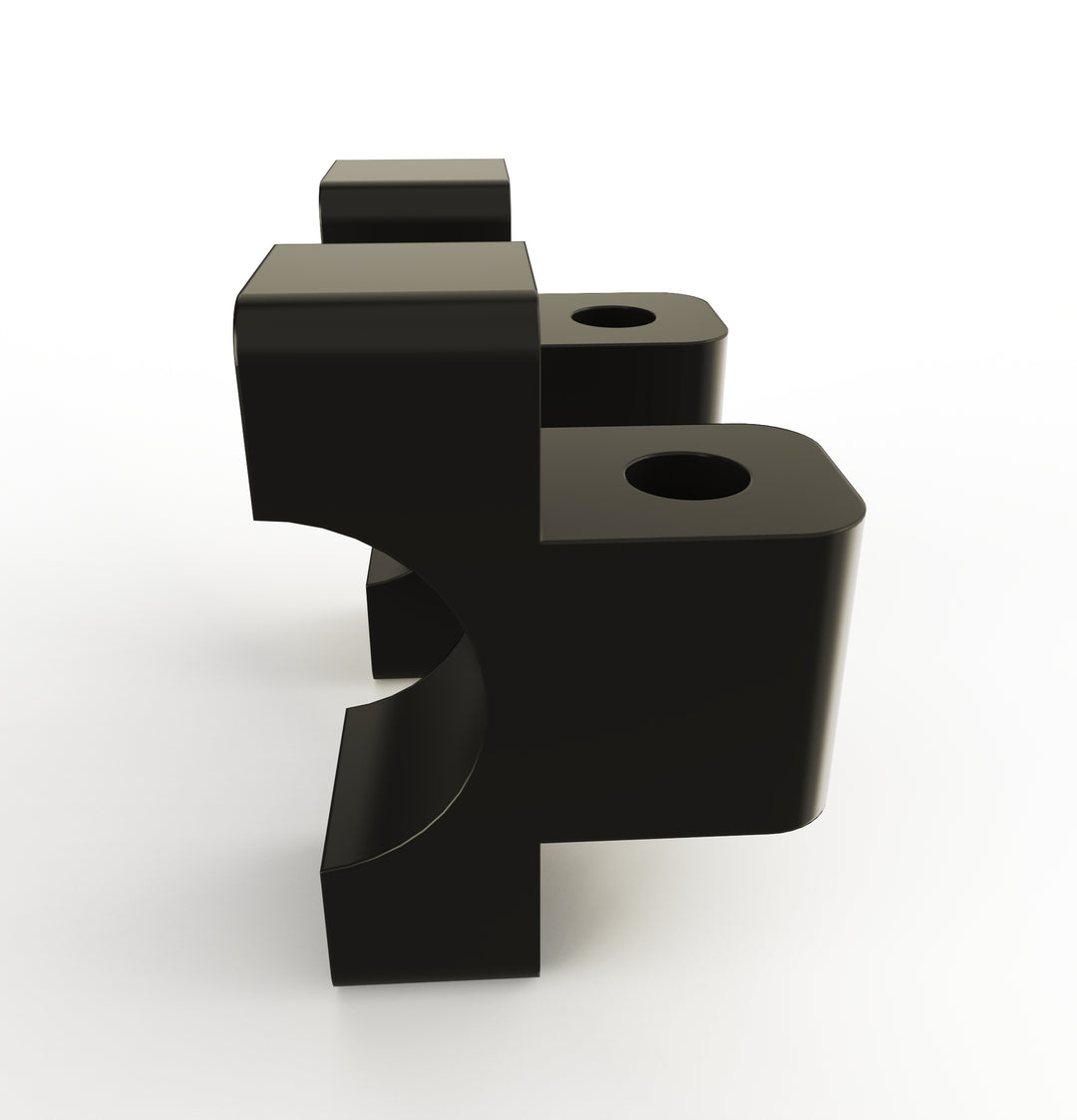 Honda VTX1300 Mirror Undermount Bracket
