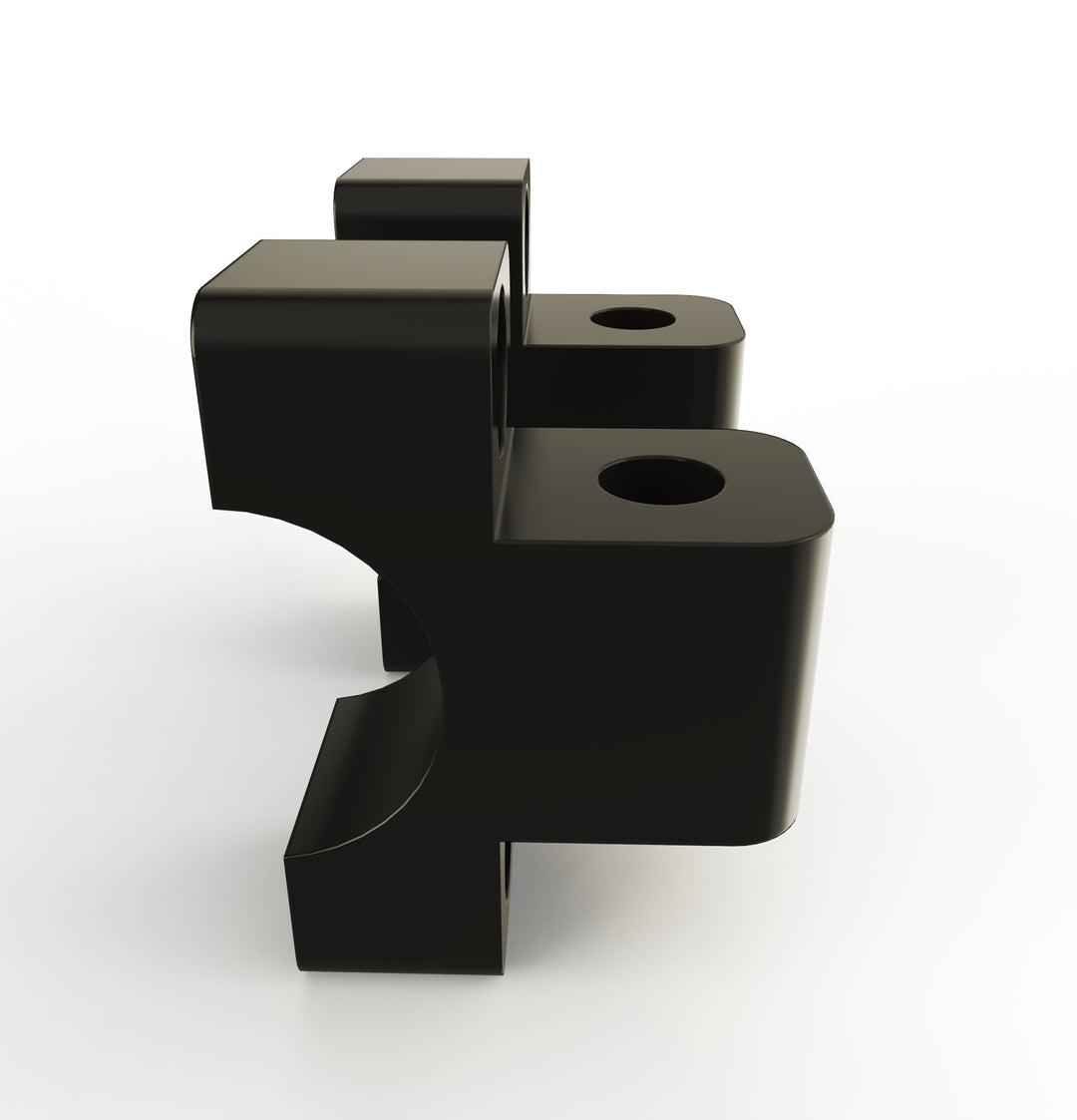 Honda VTX1300 Mirror Undermount Bracket