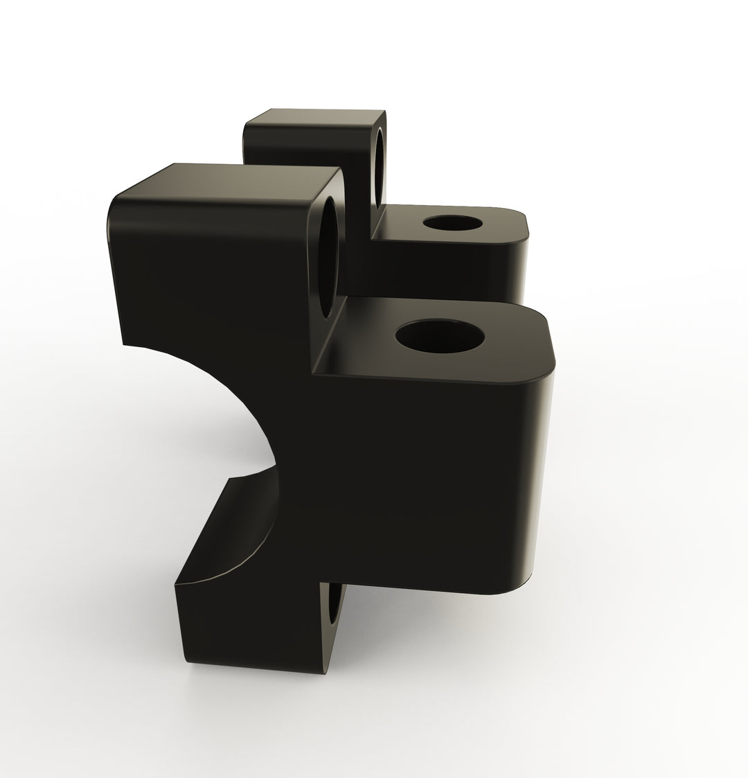 Honda VTX1300 Mirror Undermount Bracket