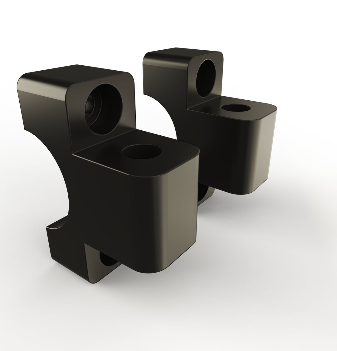 Honda VTX1300 Mirror Undermount Bracket