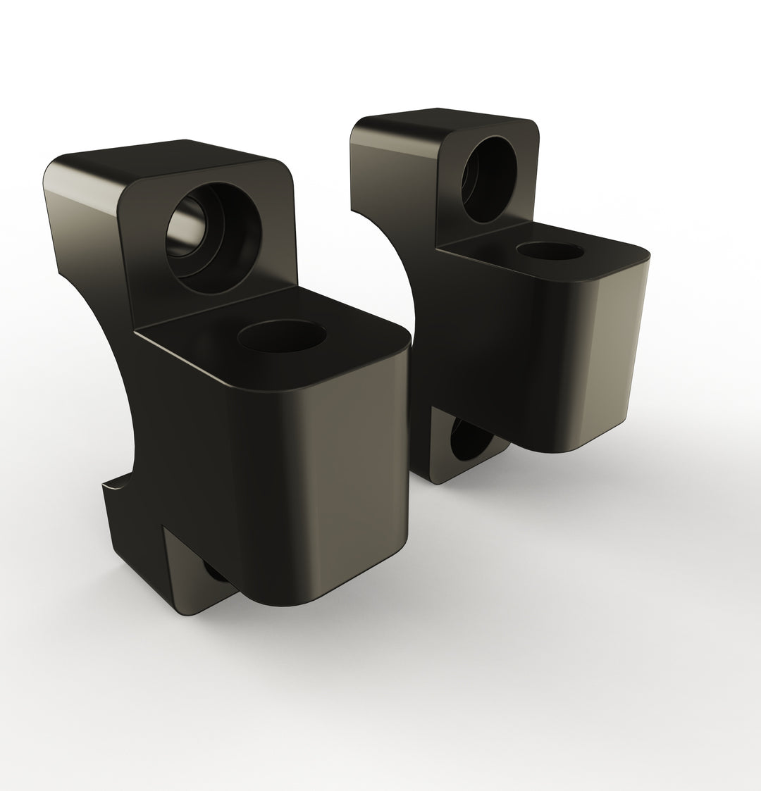 Honda VTX1300 Mirror Undermount Bracket