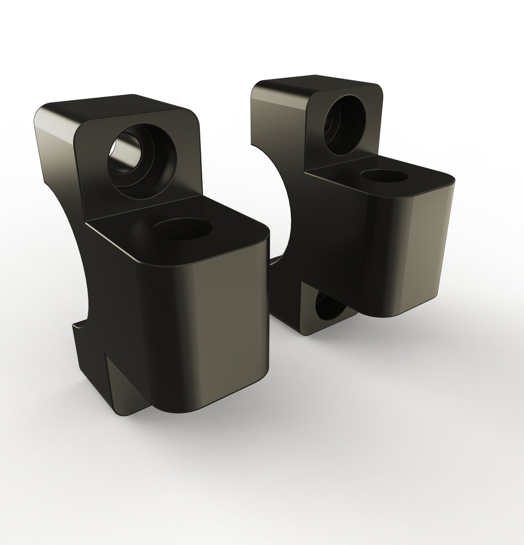 Honda VTX1300 Mirror Undermount Bracket