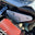 Harley Davidson Sportster 1986-2003 Front Fender Bracket + 4.33" / 110mm 1-Piece Aluminum Front Fender