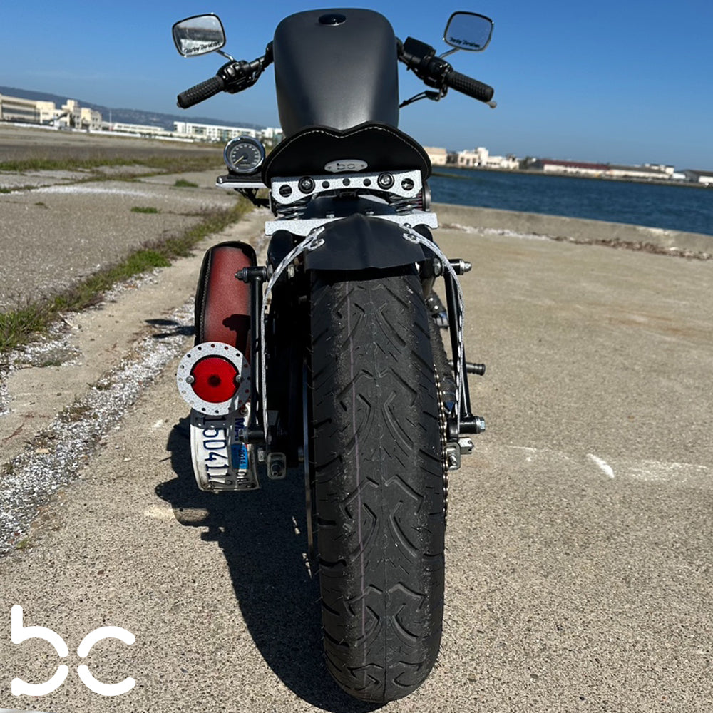 Harley Davidson Sportster 1986-2003 Rear Fender Struts Kit (HOLES ...