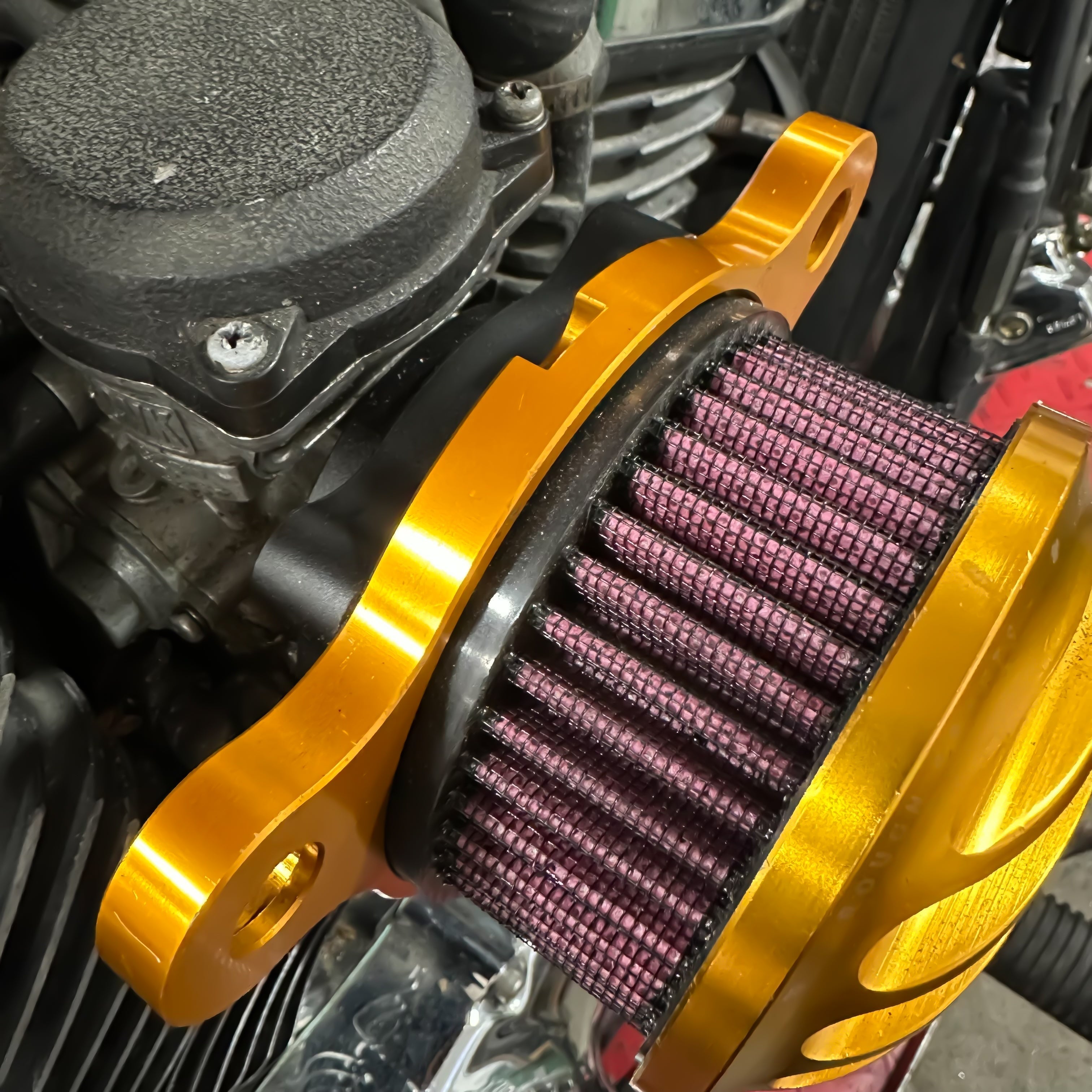 Honda Shadow vt750 (FUEL INJECTED) to Harley Stage 2 Intake Air