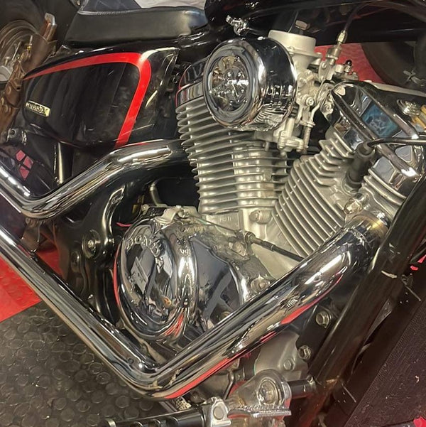 Honda Shadow vlx600 Intake air cleaner (Harley) adapter