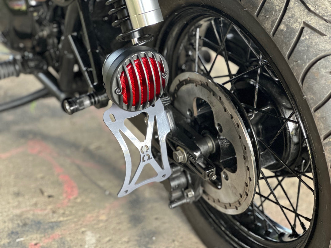 Triumph T100 T120 Saddlebags