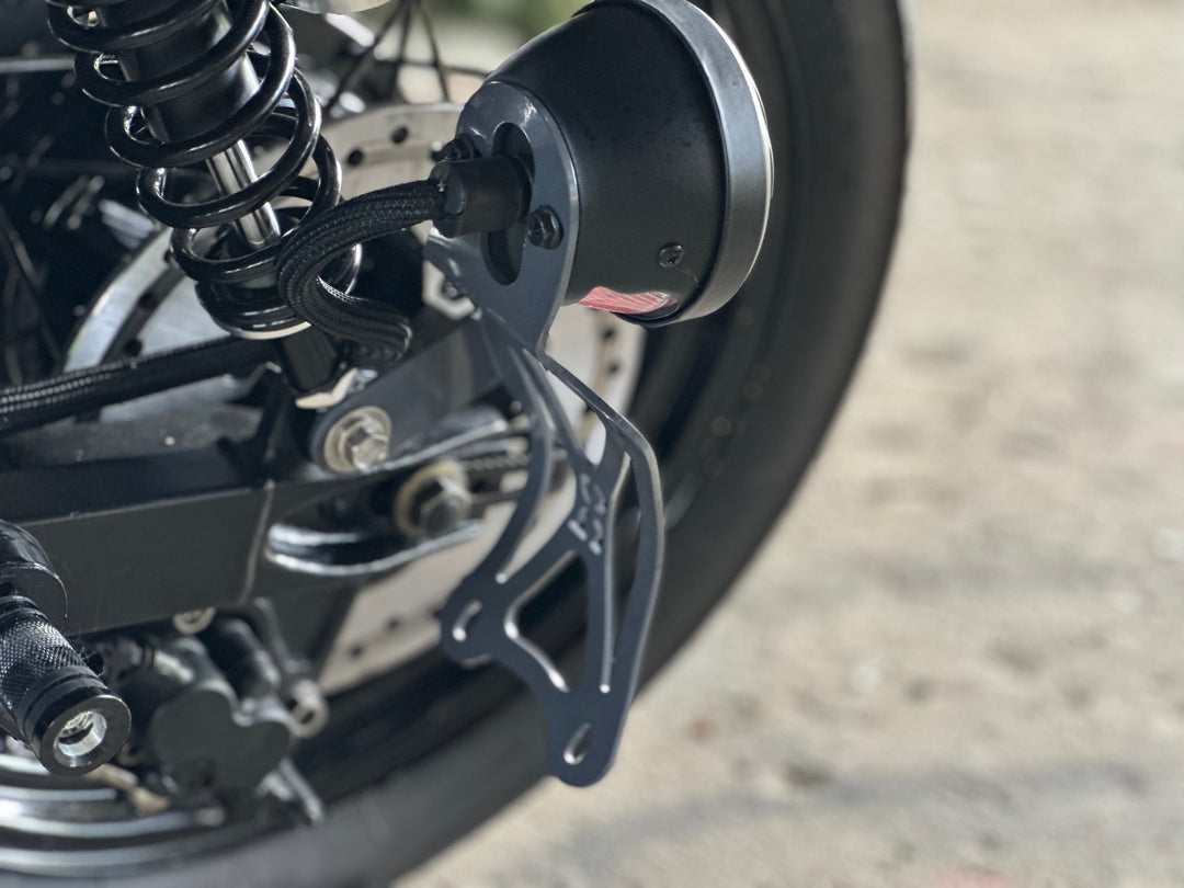 Triumph T100 T120 Saddlebags