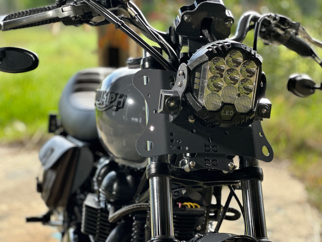 Triumph T100 T120 Saddlebags