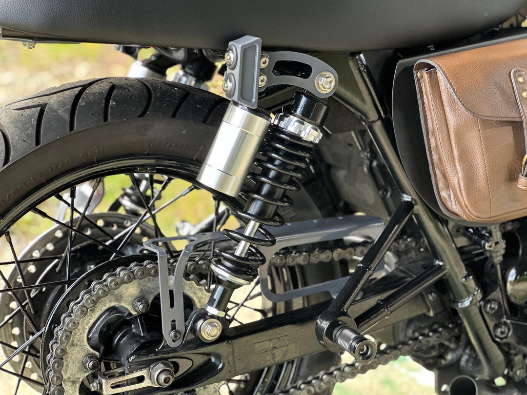 Triumph T100 T120 Saddlebags