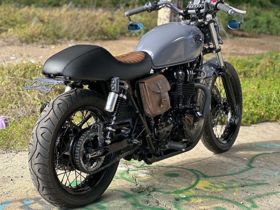 Triumph T100 T120 Saddlebags