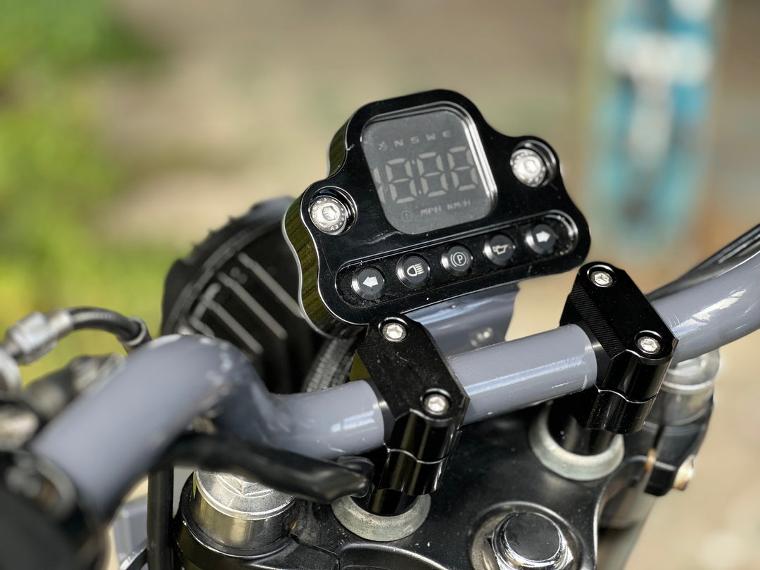 Triumph T100 T120 Saddlebags