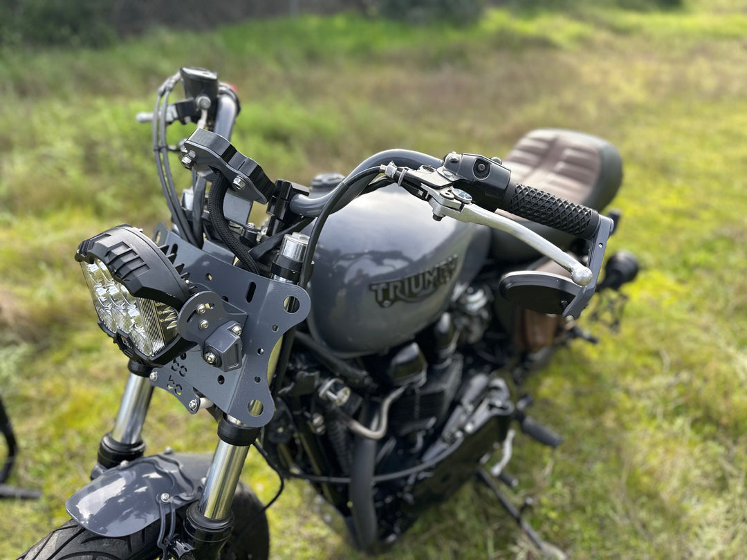 Triumph T100 T120 Saddlebags