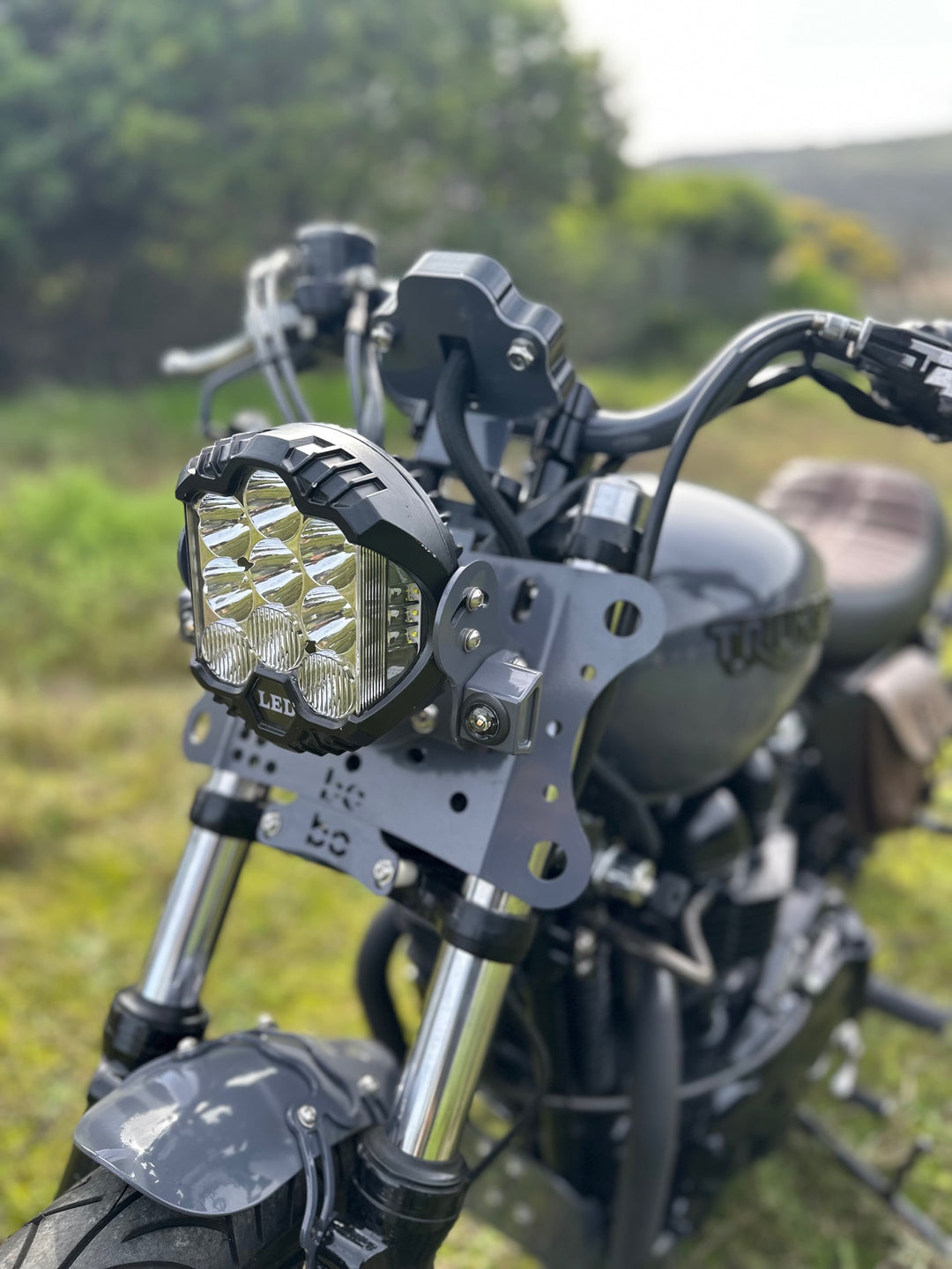 Triumph T100 T120 Premium Comfort Seat