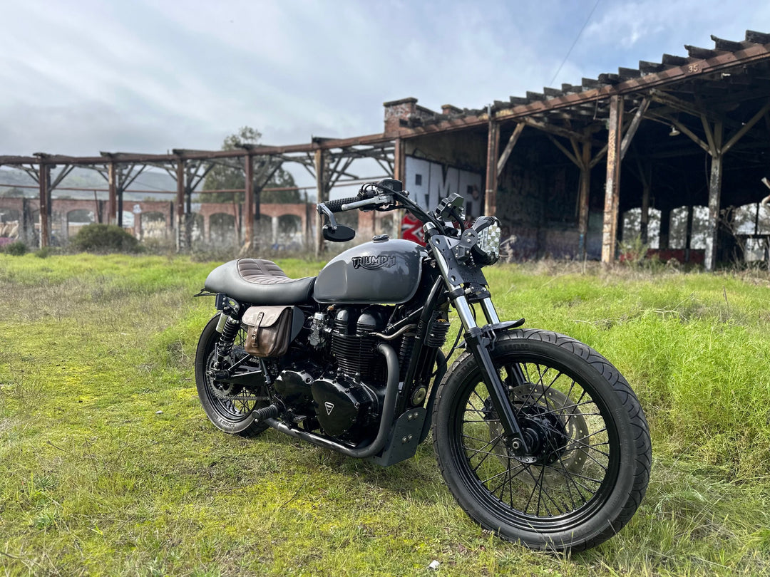 Triumph T100 T120 Saddlebags