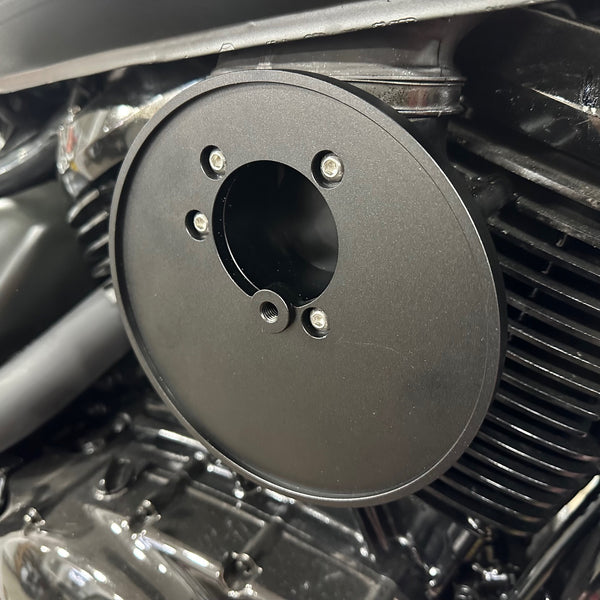 VTX1800 Honda to Harley Super Sucker Intake Air Cleaner (Adapter + Super Sucker Intake Air Filter) (STAGE 1)