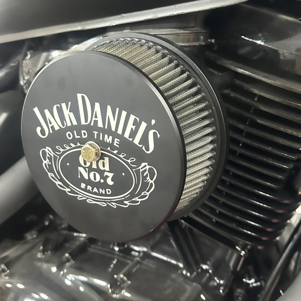 VTX1800 Honda to Harley Super Sucker Intake Air Cleaner (Adapter + Super Sucker Intake Air Filter) (STAGE 1)