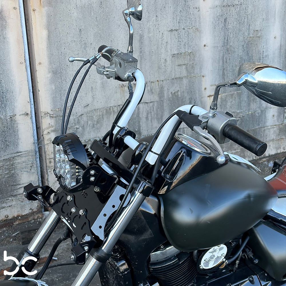 Suzuki Boulevard C50 (VL800) Tank Accent