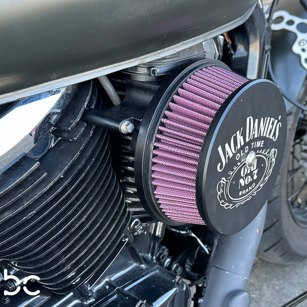 Suzuki Boulevard C50 (VL800) to Harley Super Sucker Intake Air Cleaner (Adapter Only)