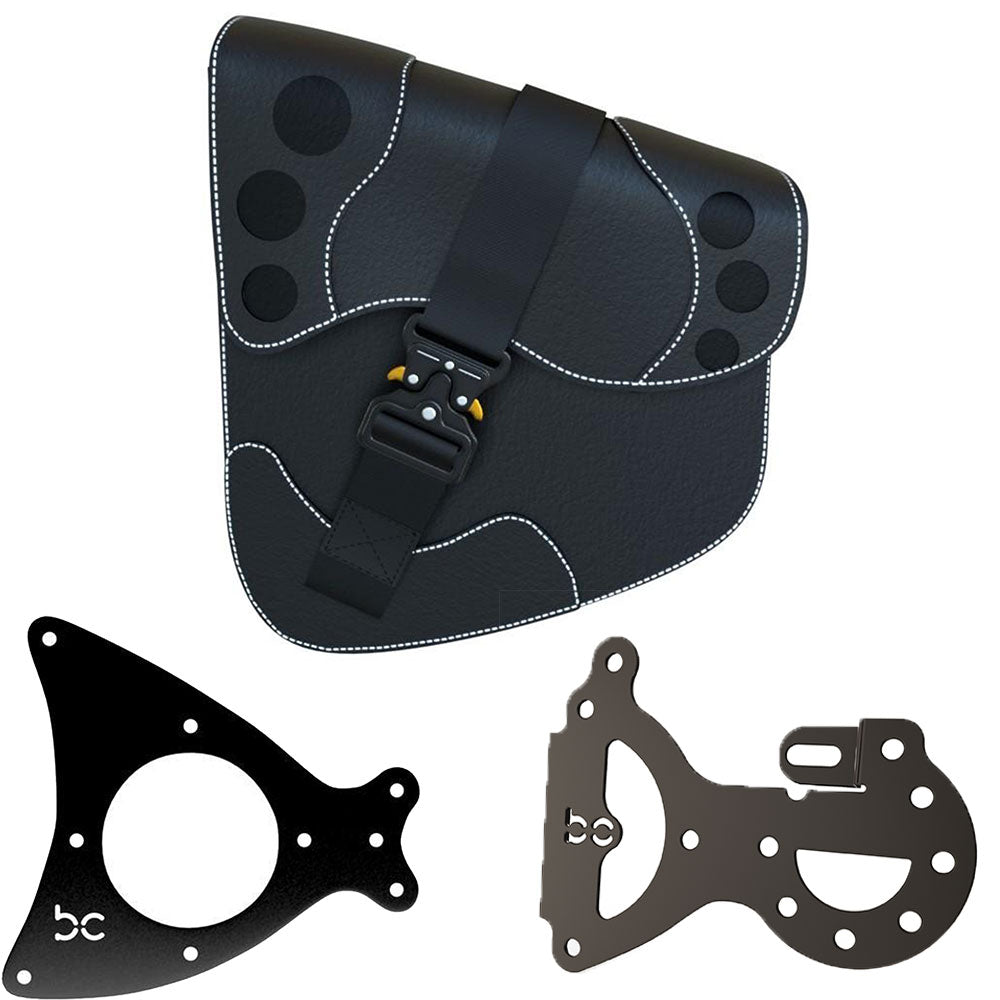 Kawasaki Vulcan vn1500 SaddleBag Kit (HOLES SaddleBag + Left Bike Bracket + SaddleBag Bracket)