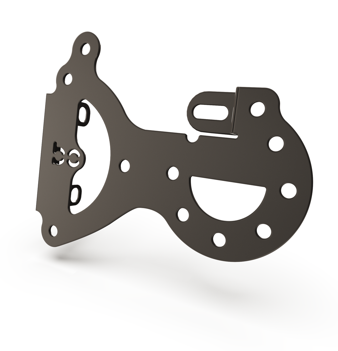 Kawasaki Vulcan vn1500 MultiFit Left Bike Bracket