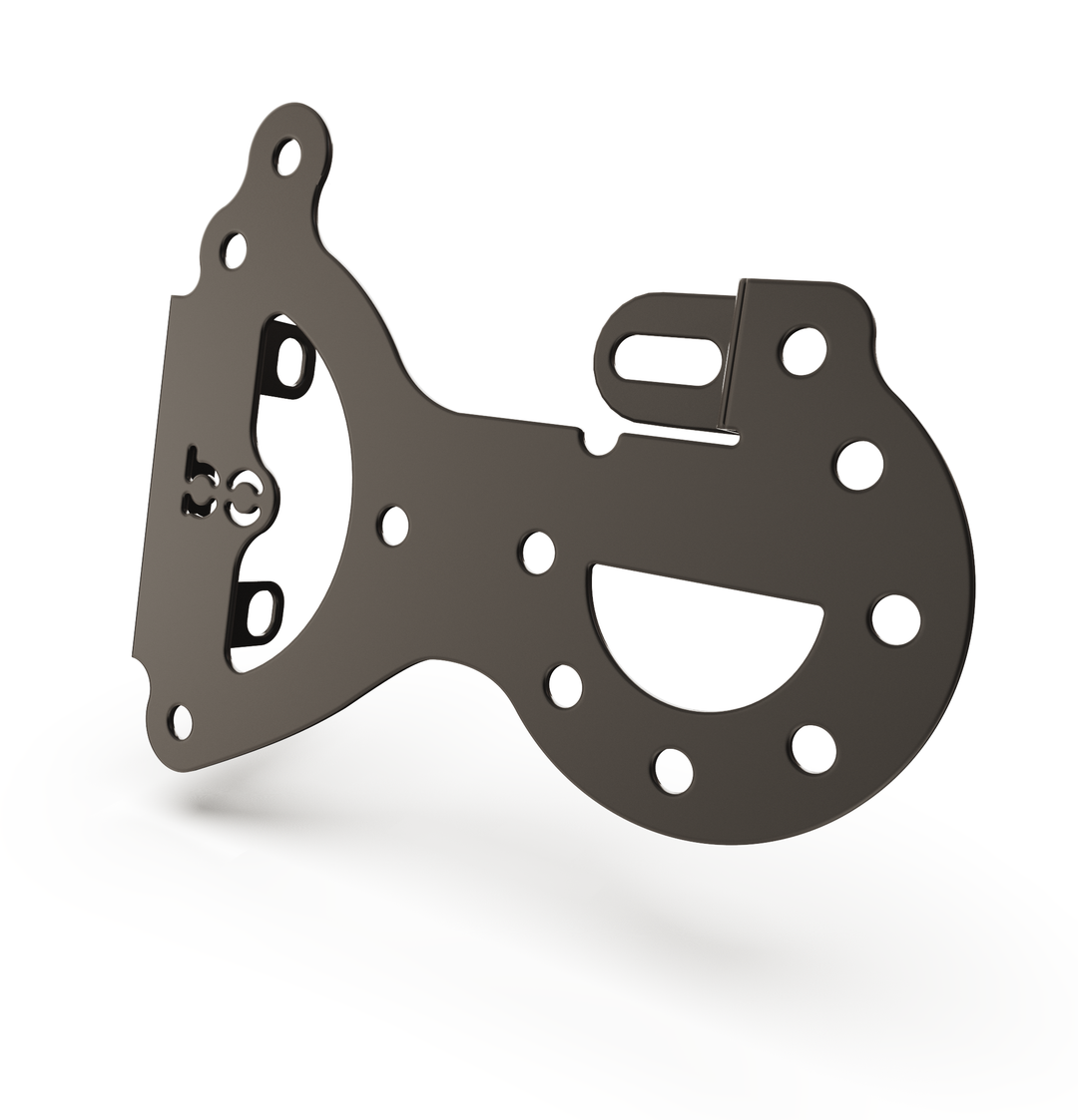 Kawasaki Vulcan vn1500 MultiFit Left Bike Bracket