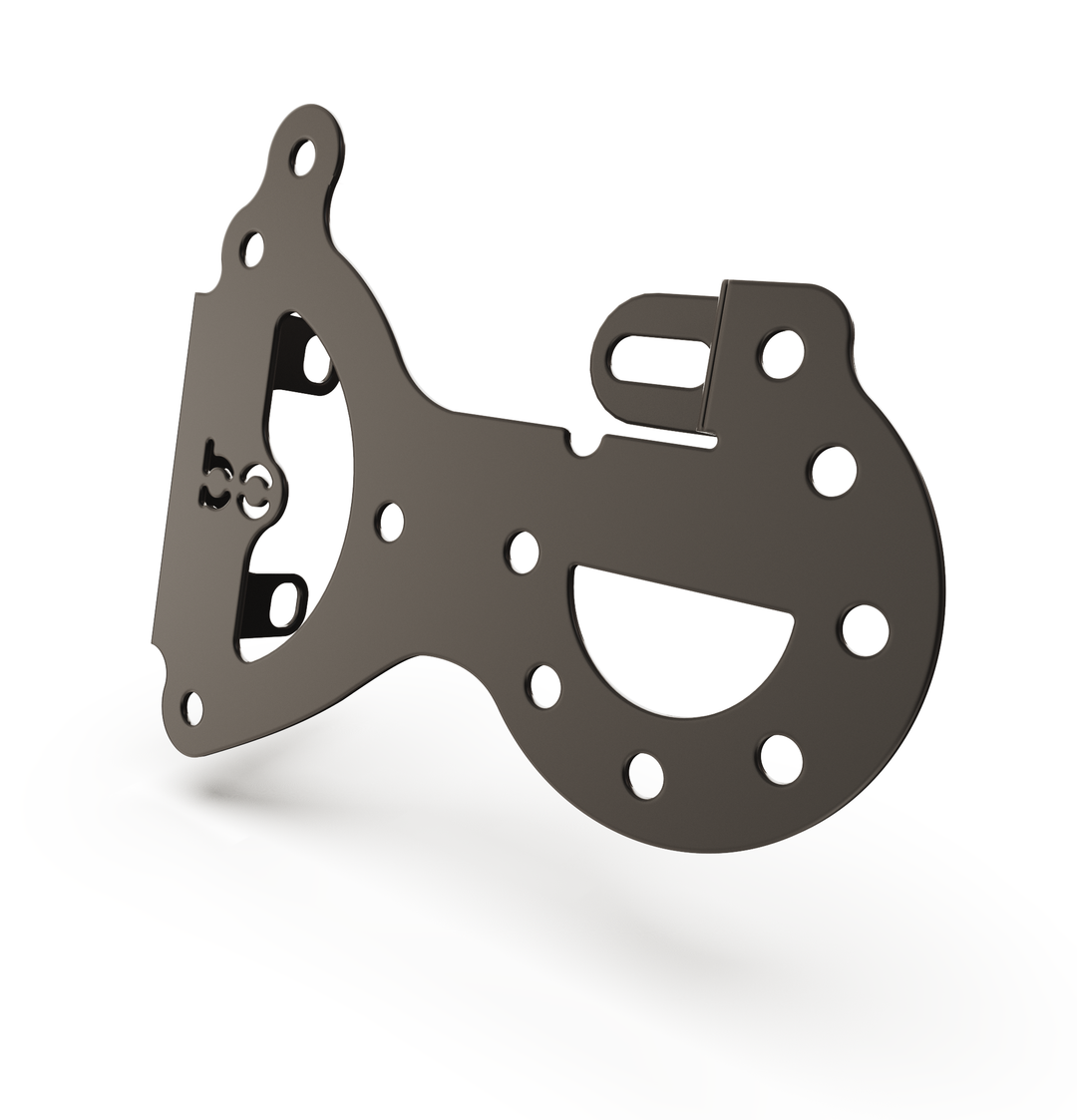 Kawasaki Vulcan vn1500 MultiFit Left Bike Bracket