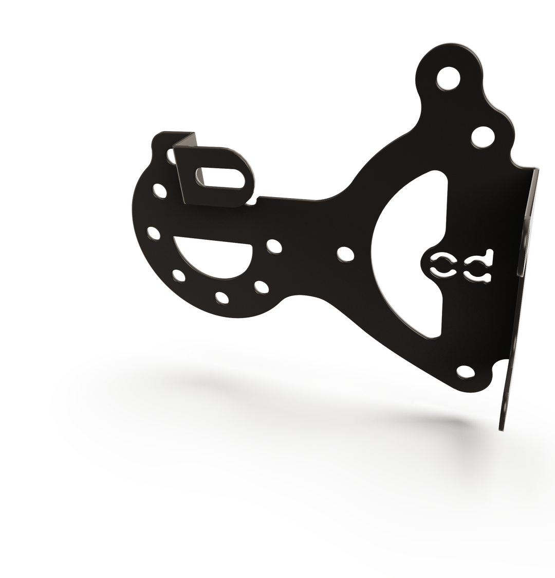 Kawasaki Vulcan vn1500 MultiFit Left Bike Bracket