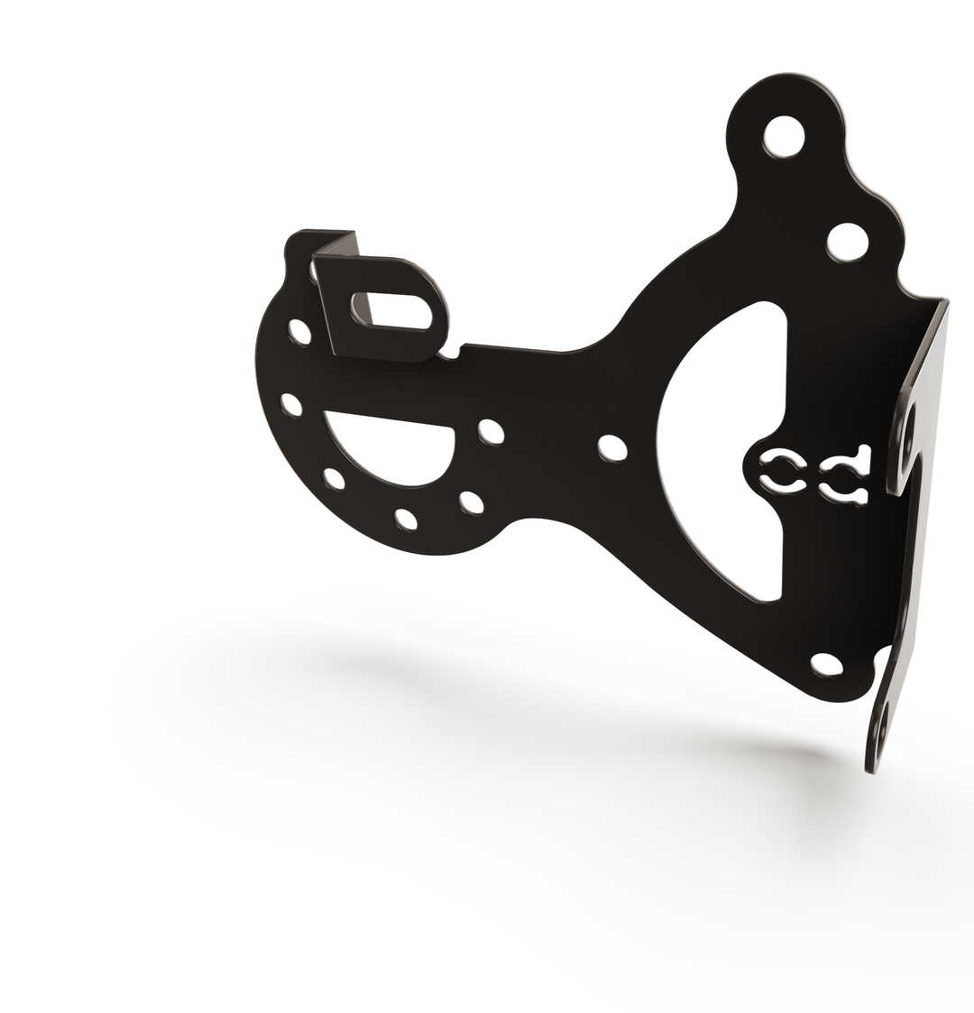 Kawasaki Vulcan vn1500 MultiFit Left Bike Bracket