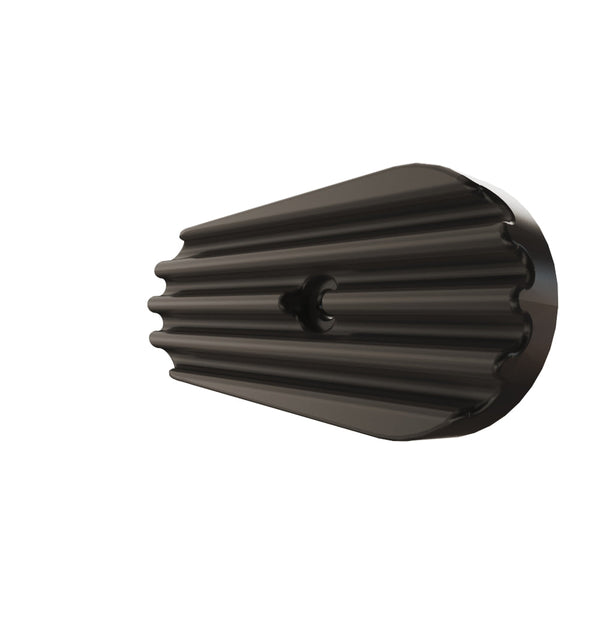 Liquidation - Kawasaki Vulcan VN800 Engine Accent Finned (Black)