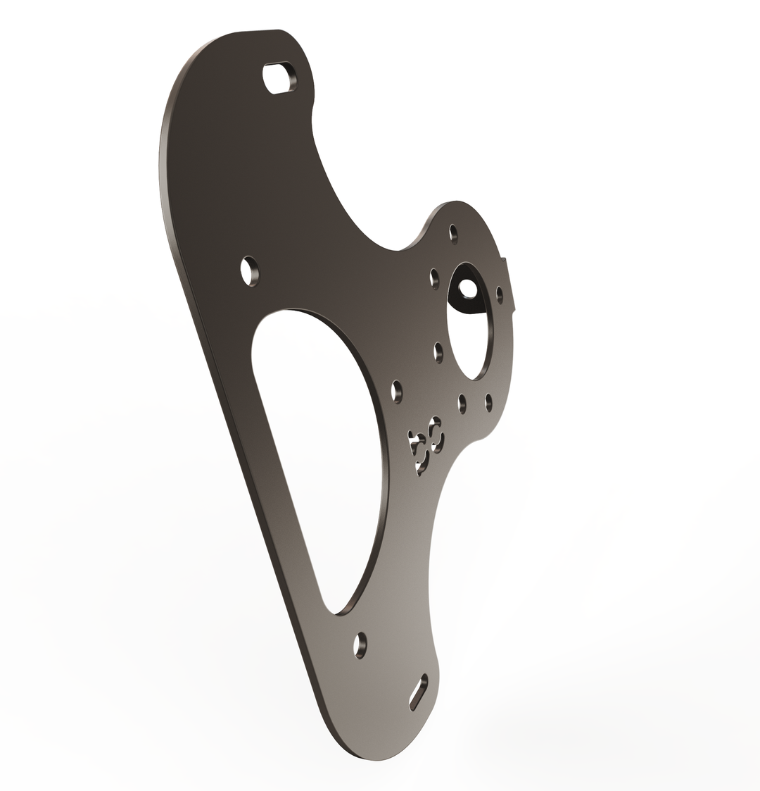 Kawasaki Vulcan vn900 MultiFit Left Bike Bracket