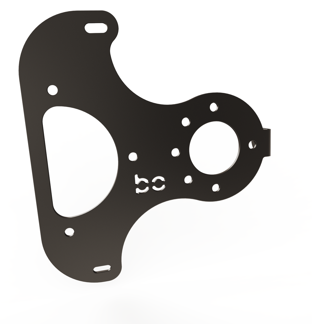 Kawasaki Vulcan vn900 MultiFit Left Bike Bracket