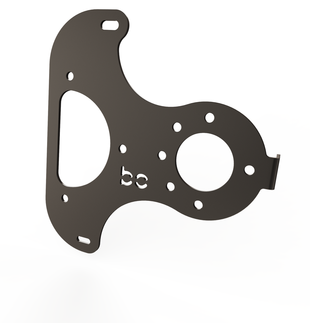 Kawasaki Vulcan vn900 MultiFit Left Bike Bracket