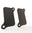 Honda VTX1300 AIS Valve Removal Kit with Block Off Plates (2pc)