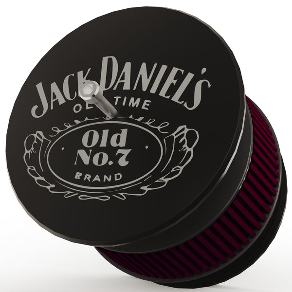 Stage 2 Intake Air Cleaner (Etched) Jack Daniels