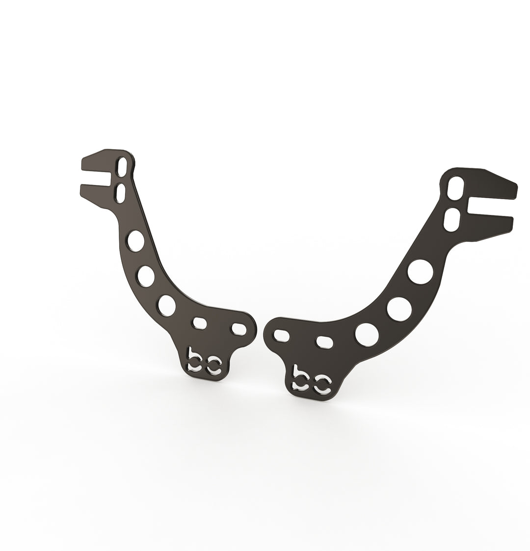 Yamaha Road Wild Star XV1600 Rear Turn Signal Brackets (Lower)