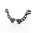 Yamaha Road Wild Star XV1600 Rear Turn Signal Brackets (Lower)