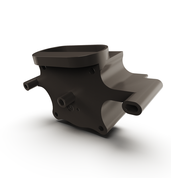 Suzuki Boulevard C50 (VL800) to Harley Stage 2 Intake Air Cleaner (EFI Adapter + STAGE 2 Intake Air Filter )