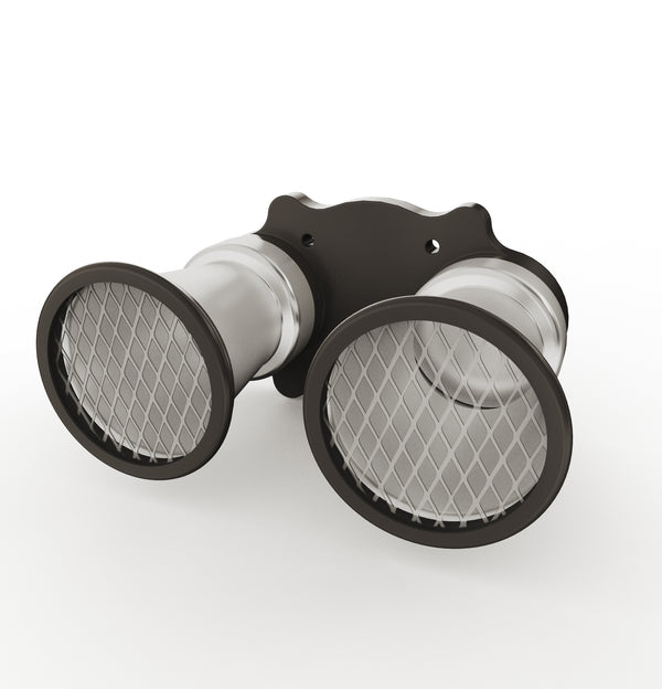 Dual Intake Adapter Harley Super Sucker (Adapter Only)