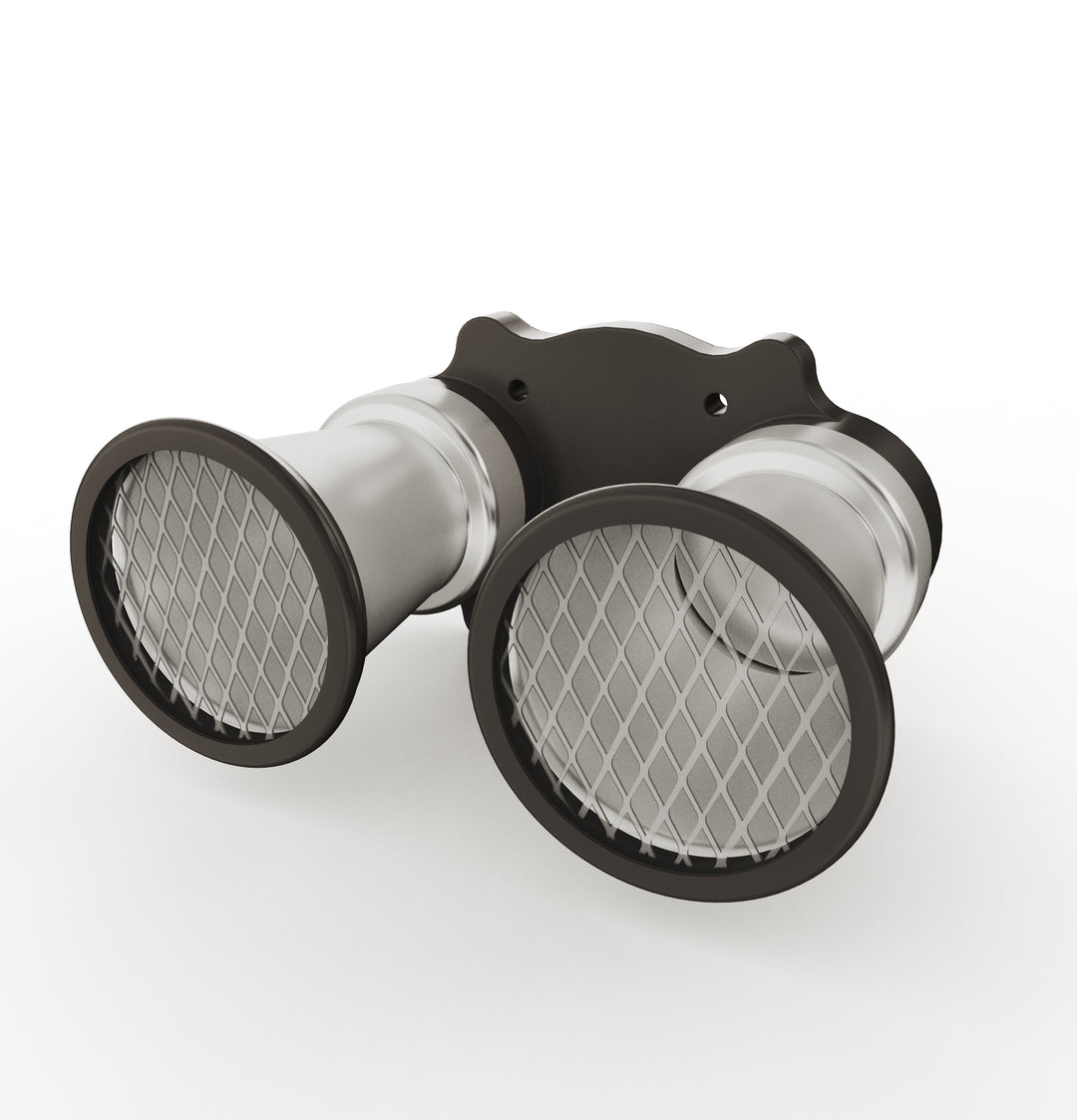 Dual Intake Adapter Harley Super Sucker (Adapter Only)