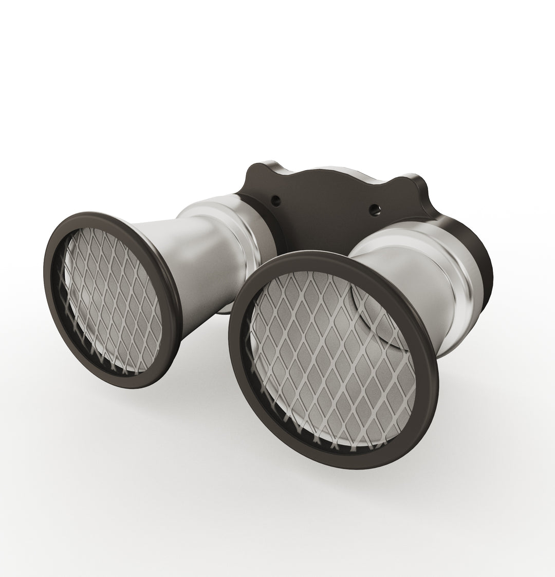 Dual Intake Adapter Harley Super Sucker (Adapter Only)