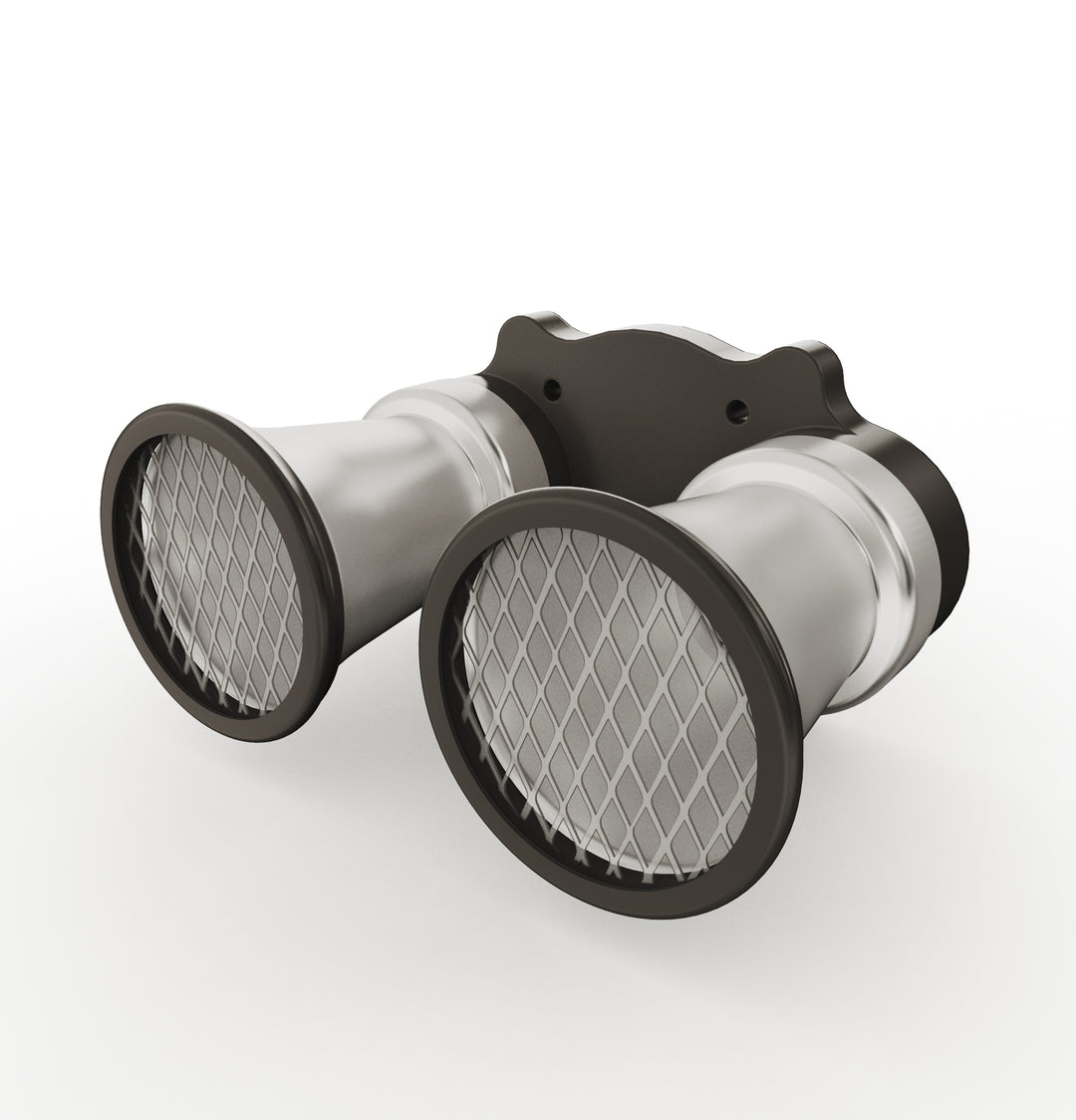Dual Intake Adapter Harley Super Sucker (Adapter Only)