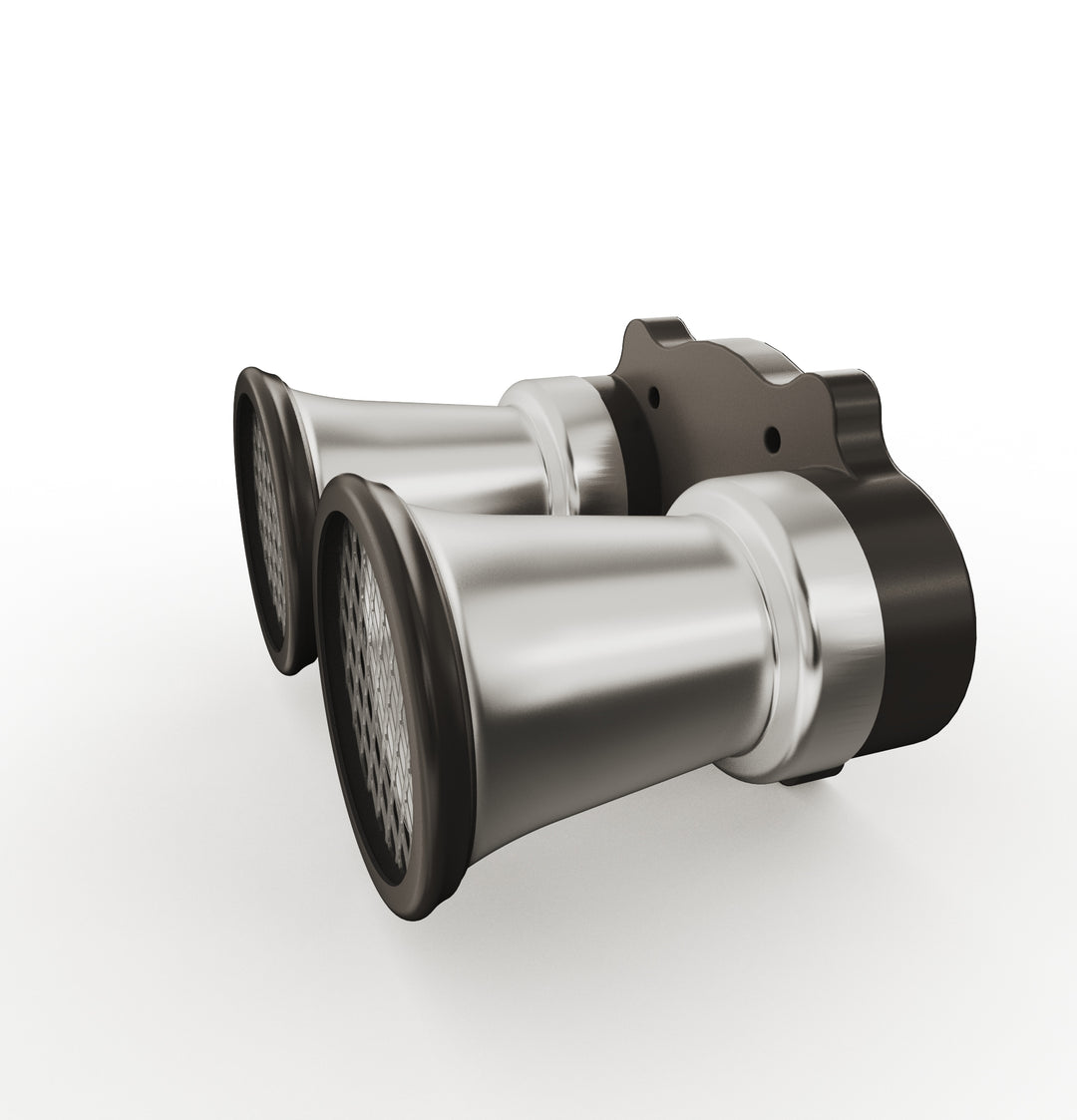 Dual Intake Adapter Harley Super Sucker (Adapter Only)