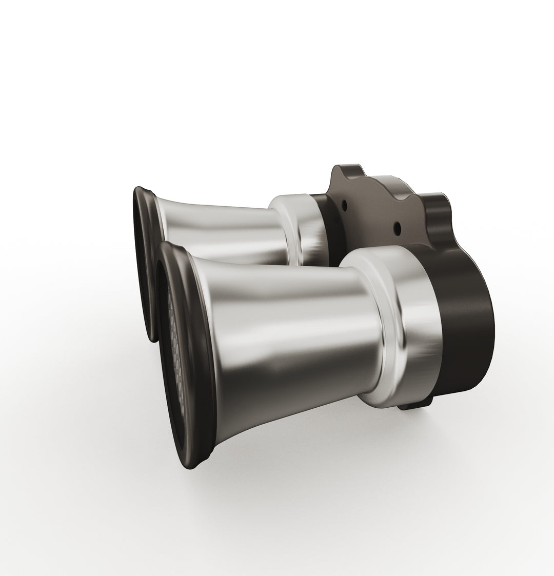 Dual Intake Adapter Harley Super Sucker (Adapter Only)