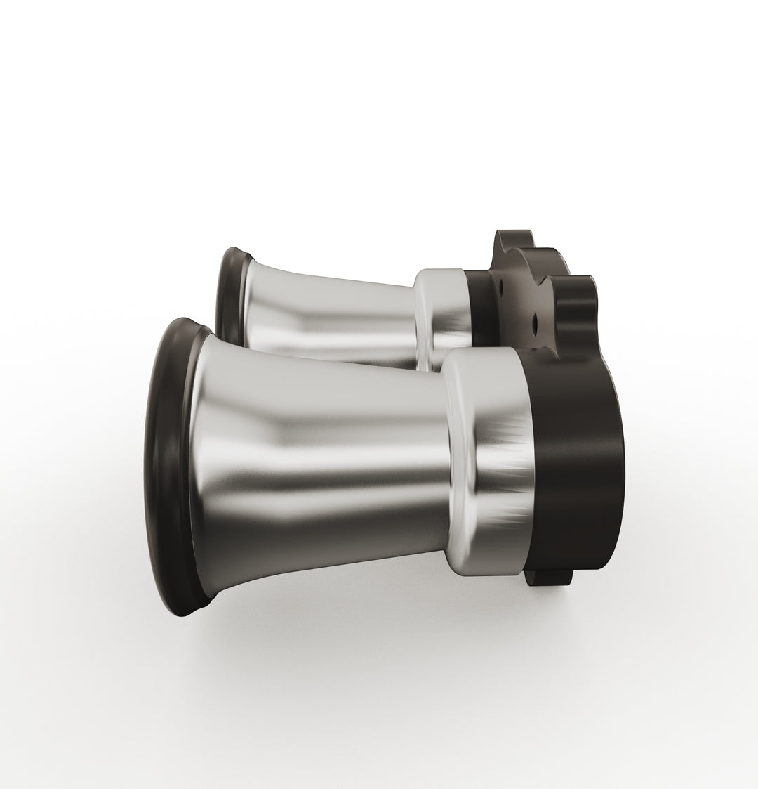 Dual Intake Adapter Harley Super Sucker (Adapter Only)